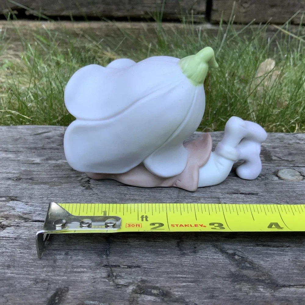 Vintage Homco Garden Pixie Elf Figurine 3